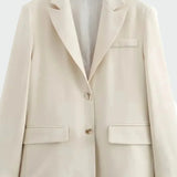 Palton Oversized cu Linia Modernă