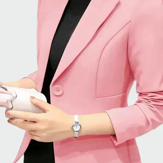 Blazer elegant pe linie