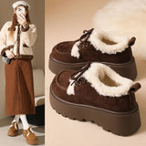 Gabriela | Botine de Iarnă cu înălțime și farmec natural