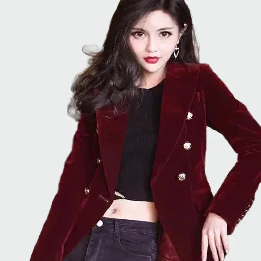 Blazer cu croială perfectă