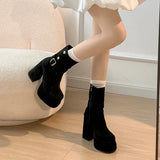 Amalia – Botine de stil urban cu personalitate și încredere