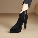 Vendeta – Botine cu stil retro și o notă de modernitate