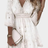 Rochie Mini Boho de Vară