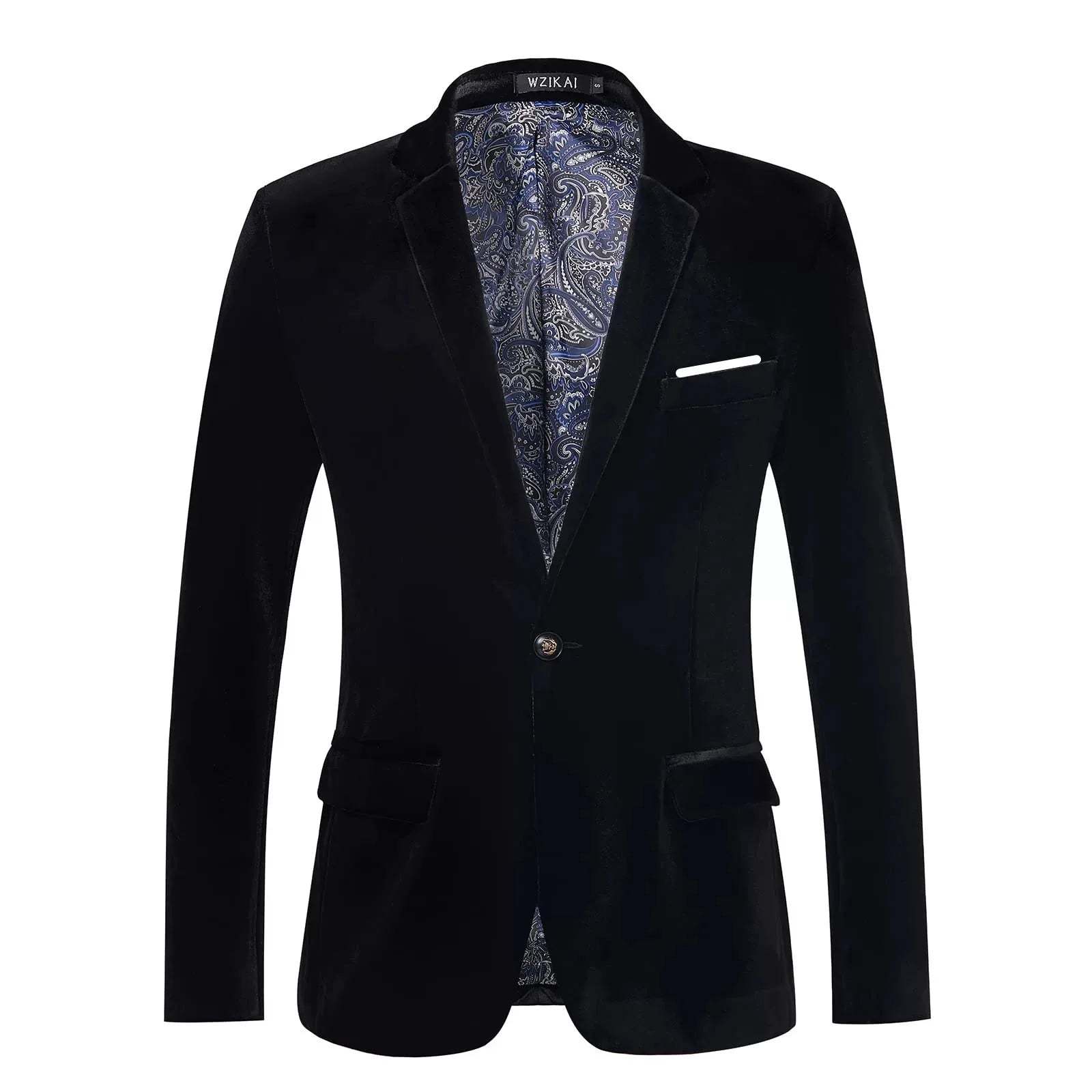 Blazer din catifea elegant