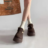 Elisa | Botine elegante cu platformă pentru iarnă cu un strop modern