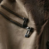 Mariana - Palton din Piele de Luxe