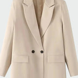 Palton Oversized cu Linia Modernă