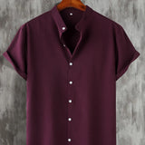 Cămașă de vară cu mânecă scurtă