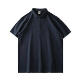 Cămașă polo din bumbac pentru bărbați