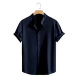 Cămașă de vară cu mânecă scurtă