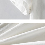 Cămașă din bumbac respirabil