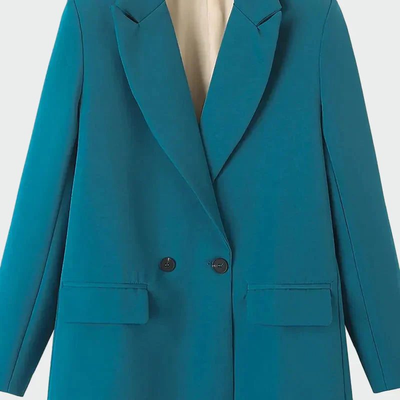 Palton Oversized cu Linia Modernă