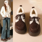 Gabriela | Botine de Iarnă cu înălțime și farmec natural