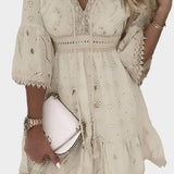 Rochie Mini Boho de Vară