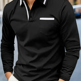 Camisola polo casual
