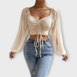 Jacqueline - Bluză versatilă