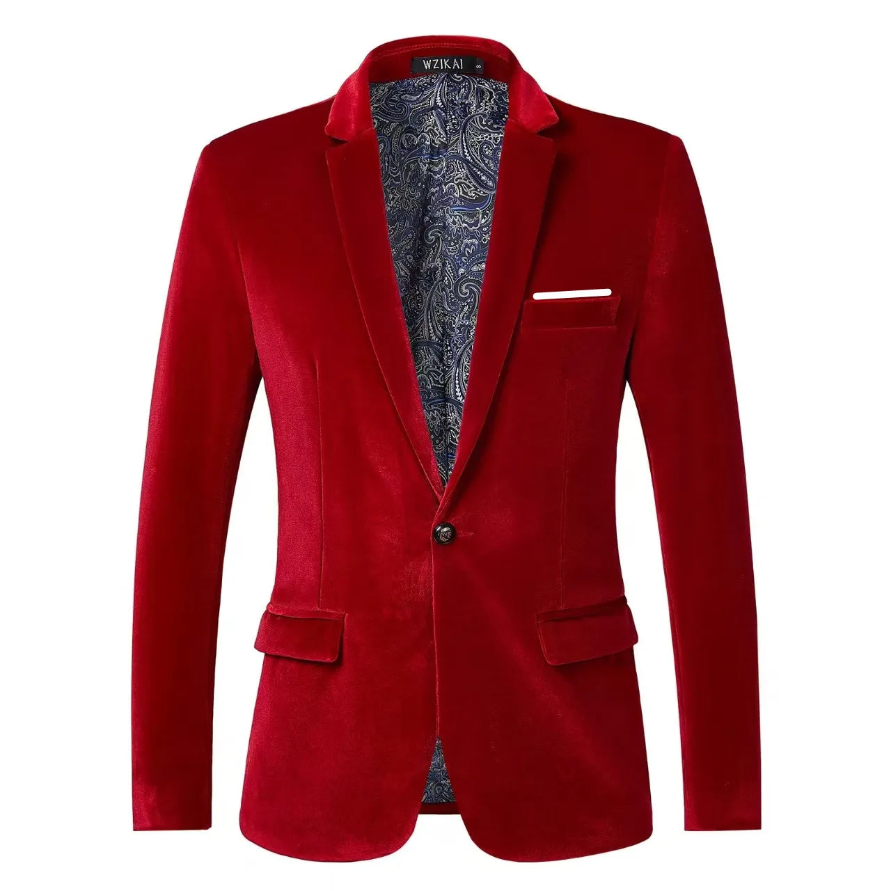 Blazer din catifea elegant