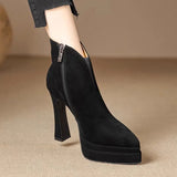 Vendeta – Botine cu stil retro și o notă de modernitate