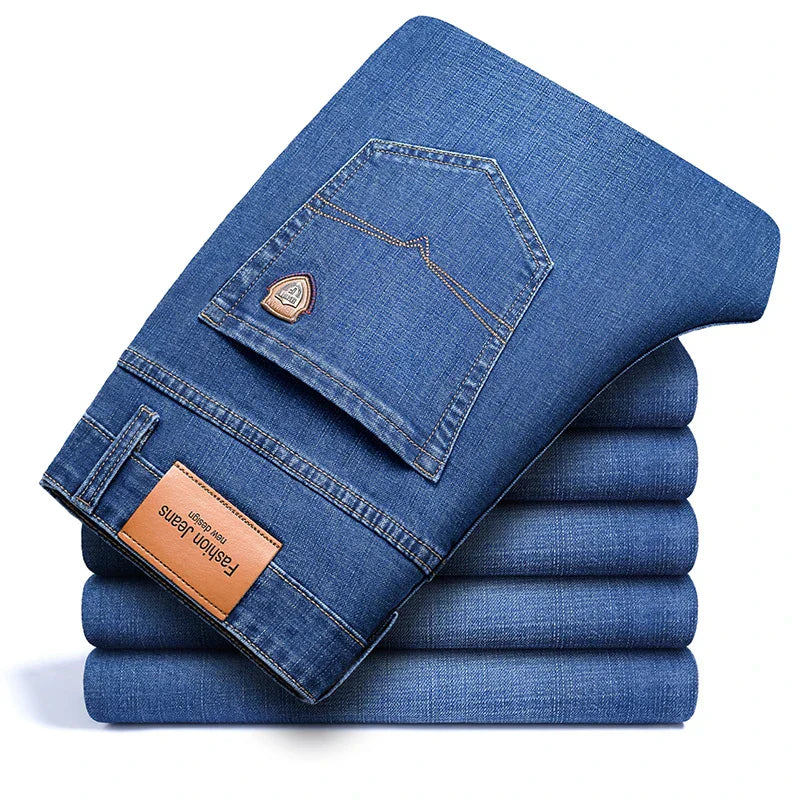 Pantaloni din denim clasici Givalli