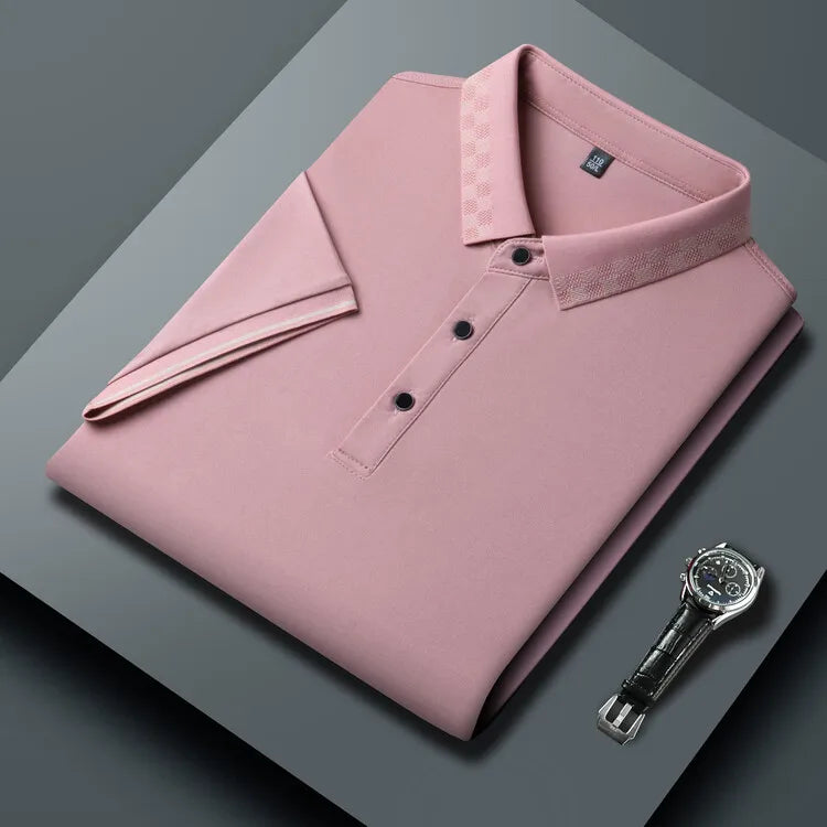 Cămașă polo din bumbac