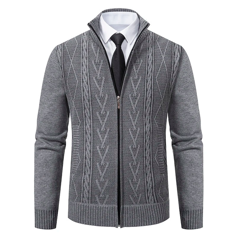 Cardigan elegant din tricot
