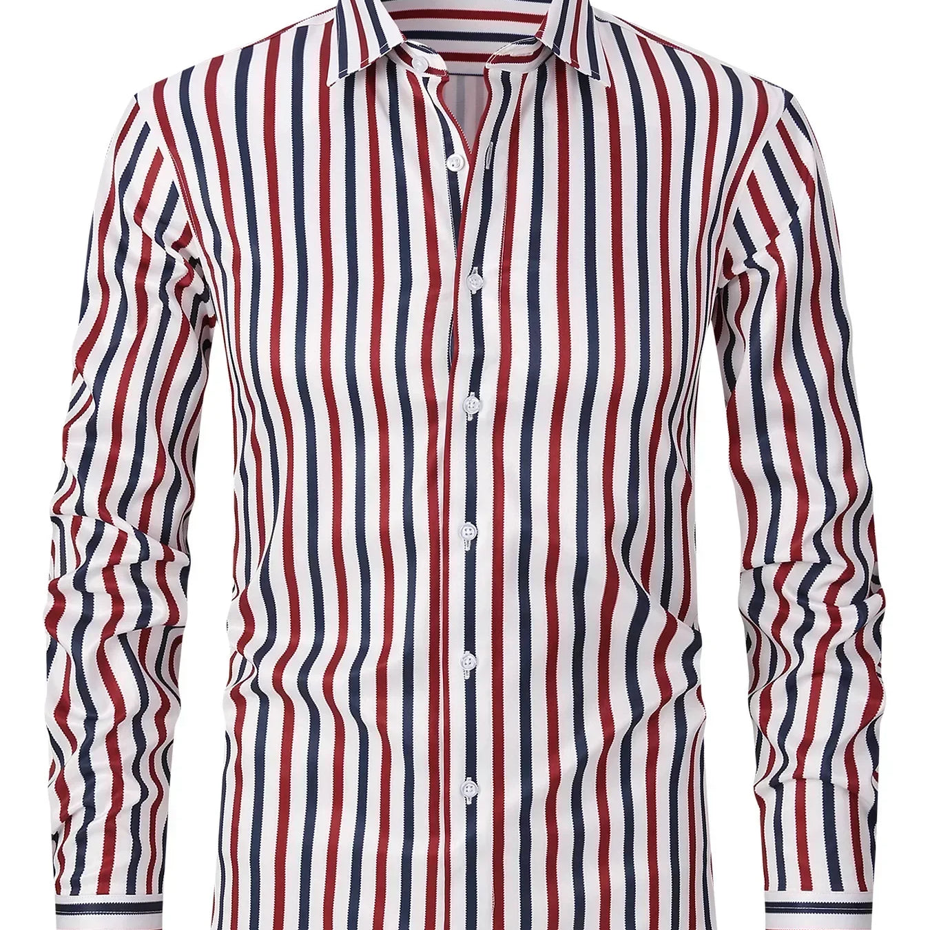 Cămașă elegantă de afaceri pentru bărbați