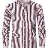 Cămașă elegantă de afaceri pentru bărbați