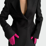 Blazer cu Linie Impresionantă și Butoane