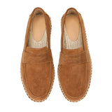 Espadrile elegante din suede