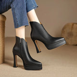 Vendeta – Botine cu stil retro și o notă de modernitate