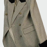 Palton cu Dublu Închidere