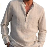 Cămașă din bumbac respirabil