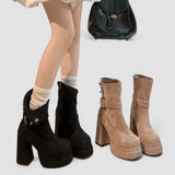 Amalia – Botine de stil urban cu personalitate și încredere