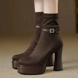 Yanete – Botine cu platformă de lux, confort și stil în fiecare pas