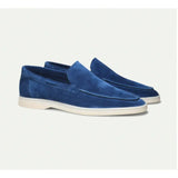 Mocasini din suede premium