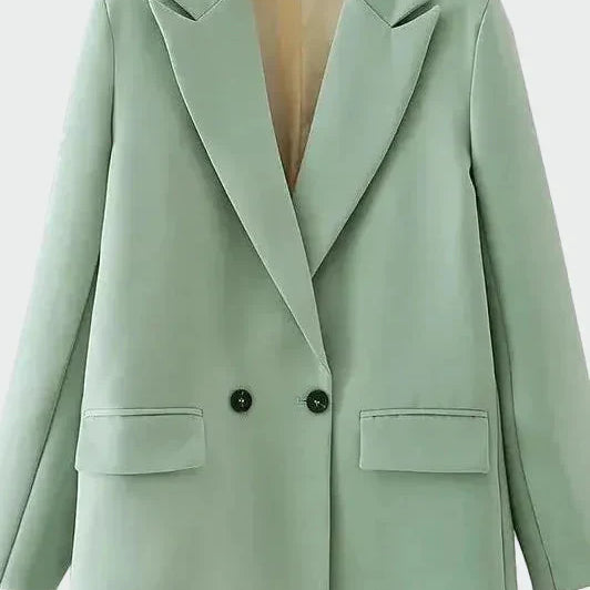 Palton Oversized cu Linia Modernă