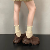 Jazmin | Platformă groasă și design minimalist pentru un iarnă cu stil