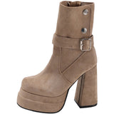 Amalia – Botine de stil urban cu personalitate și încredere