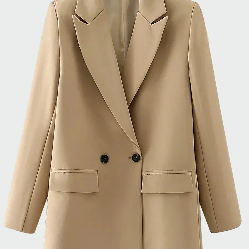 Palton Oversized cu Linia Modernă