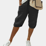 Pantaloni Eleganți din In pentru Femei