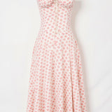 Julia | Rochie Midi Elegantă