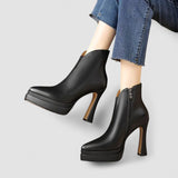 Vendeta – Botine cu stil retro și o notă de modernitate