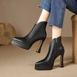 Vendeta – Botine cu stil retro și o notă de modernitate