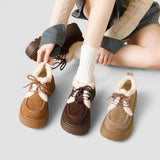 Gabriela | Botine de Iarnă cu înălțime și farmec natural