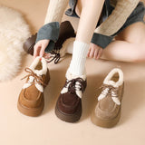 Gabriela | Botine de Iarnă cu înălțime și farmec natural