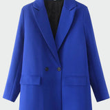 Palton Oversized cu Linia Modernă