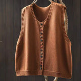 Rosalie | Vestă Tricotată