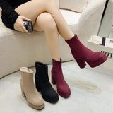 Fernanda – Botine cu stil sofisticat și căldură garantată în acest iarnă