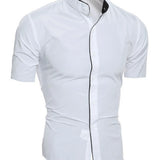 Cămașă cu mânecă scurtă din bumbac