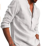 Cămașă din bumbac respirabil